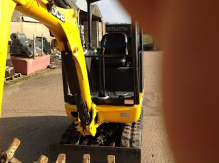 JCB 8014 CTS digger