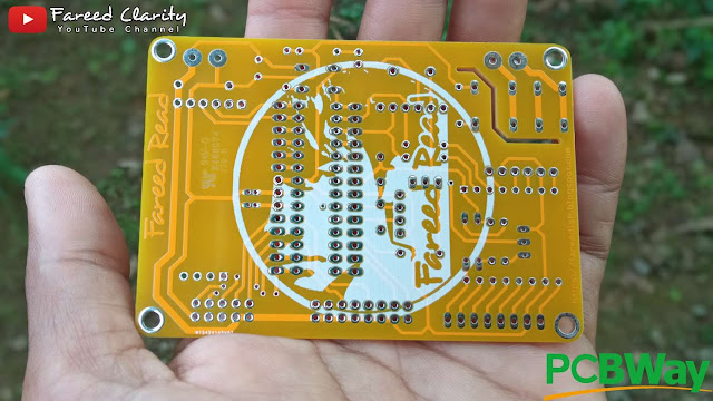 Bottom PCB Controller JWS MP3 - PCBWay