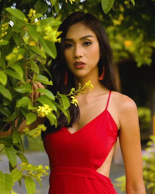 Qatrisha Zairyah – Most Beautiful Singapore Transgender Woman Model Instagram Photos