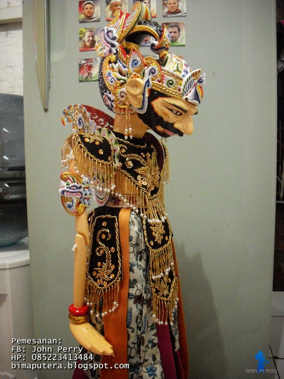 "Wayang Golek " Gatot Kaca  Bima Putera "Wayang Golek" Galery