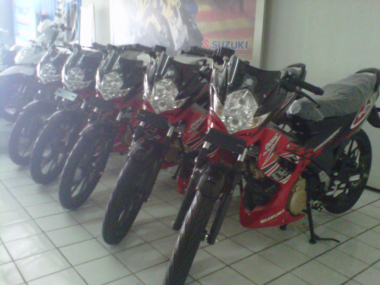 Foto Motor Suzuki Satria Fu Special Edition Modifikasi Motor