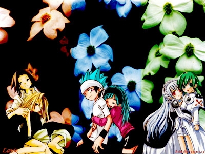 shaman king wallpaper