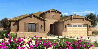 Belmont floor plan by Fulton Homes in Freeman Farms Gilbert 85298