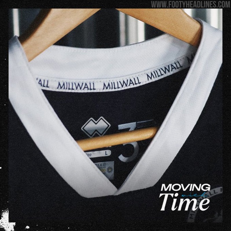 Millwall FC 2023-24 Errea Third Kit Released » The Kitman