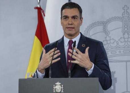 Covid: Spain, Sanchez announces 'vaccinations from January'
