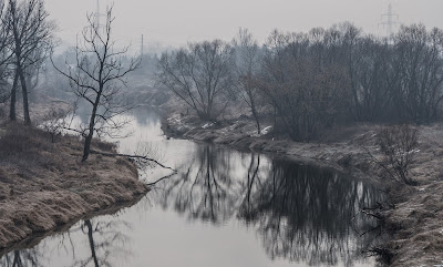 Tyniec, spacer w Tyńcu, na wałach Wisły i Skawinki