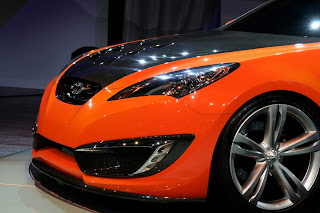 Hyundai RWD Genesis Coupe Concept