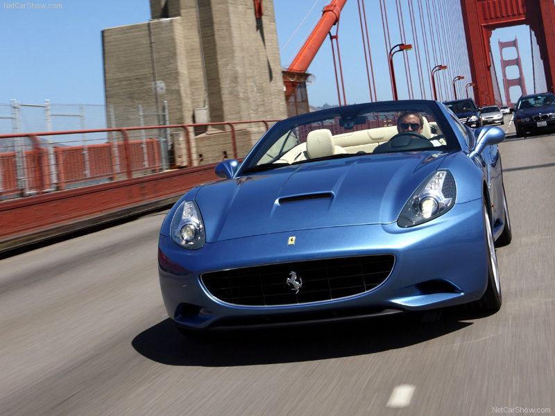 ferrari california wallpaper. 2009 Ferrari California