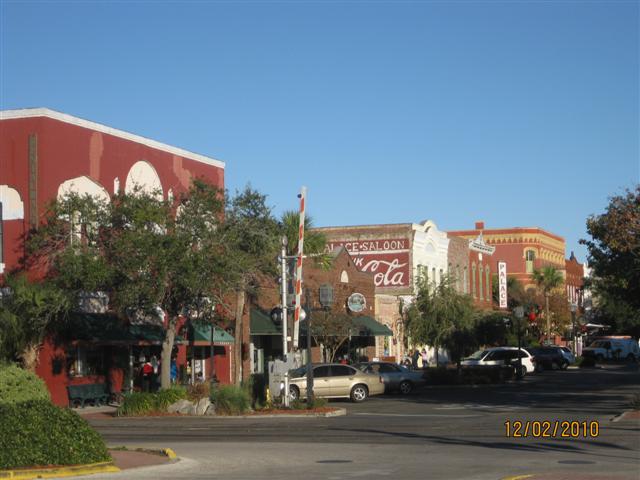 Main Street in Fernandina Beach