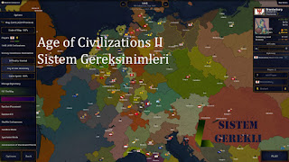 Age of Civilizations II Sistem Gereksinimleri