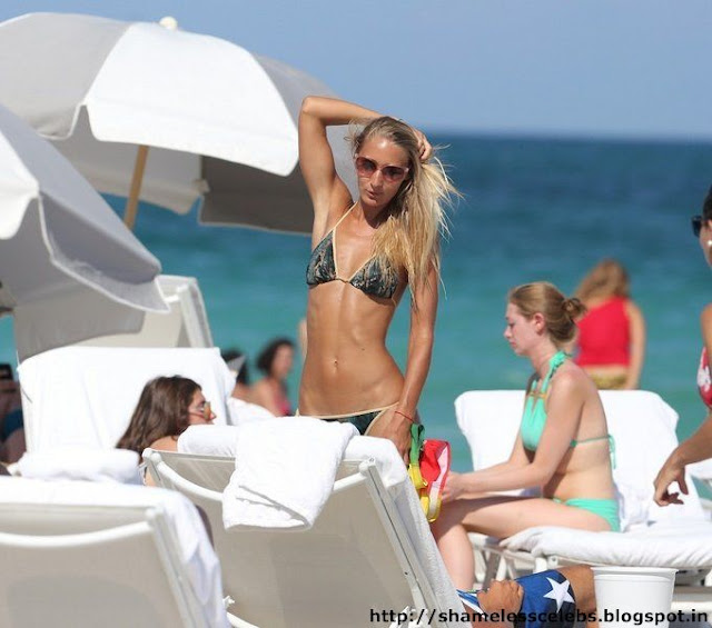 Petra Benova Wore a Bikini