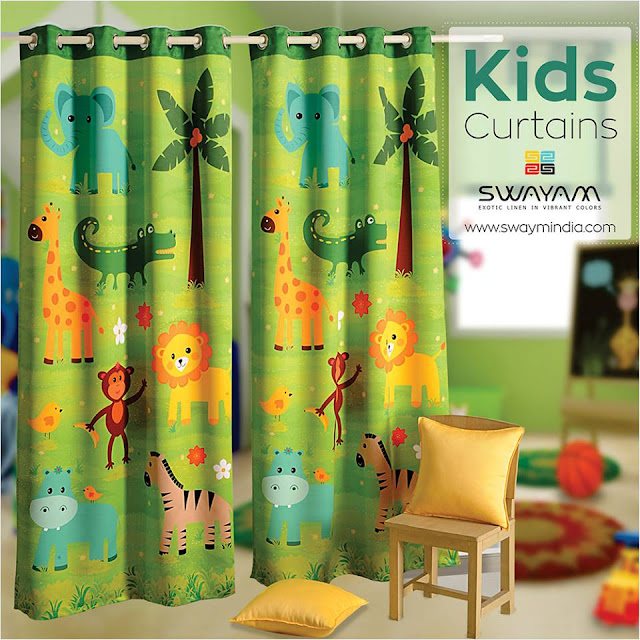 kids eyelet curtains