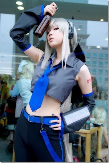 vocaloid cosplay - yowane haku