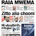 Magazeti ya leo Jumatano Februari 28, 2024