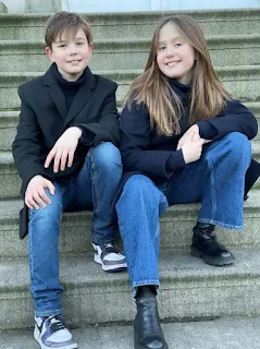 Princess Josephine and Prince Vincent of Denmark