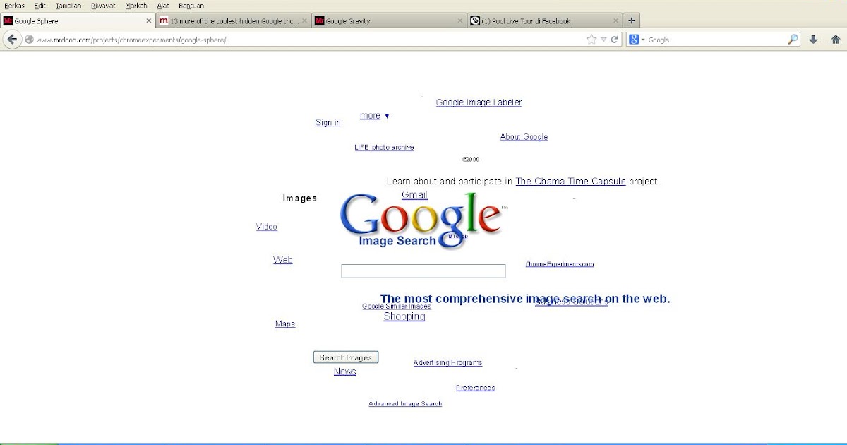 GOOGLE UNIK - Google Sphere  JURNAL Airo