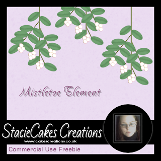 http://cakescreations.blogspot.com/2009/10/mistletoe-freebie.html