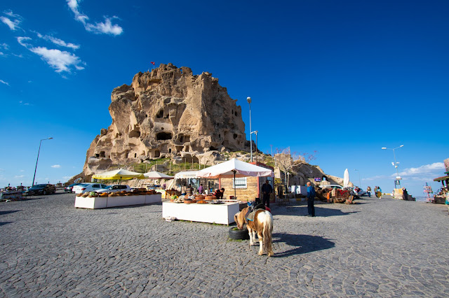 Castello di Uchisar-Cappadocia