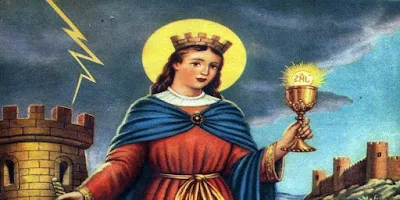 imagem de Santa Bárbara