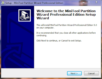 minitool partition wizard 