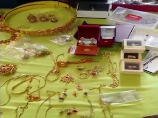 IAS officer B Sudhar , Accessories recovered from the house