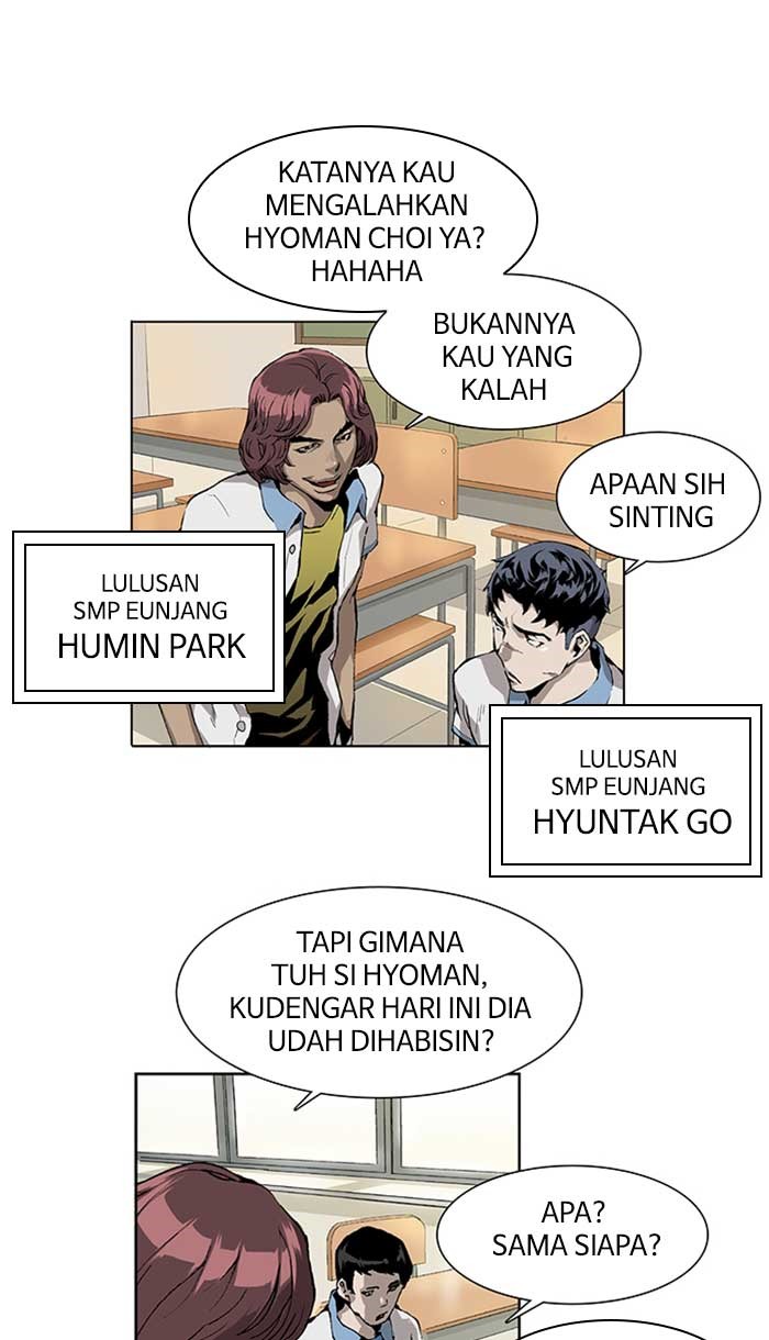 Webtoon Weak Hero Bahasa Indonesia Chapter 1