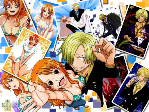 Cute-awesome: One Piece : Best Couple Nami dan Sanji