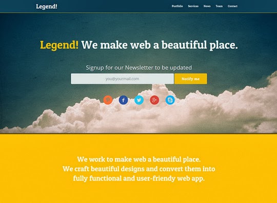 HTML5 High Quality Templates