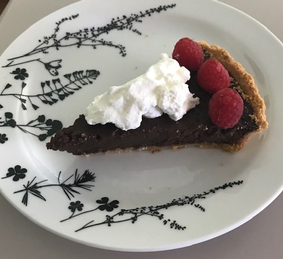 Mystery Lovers Kitchen Easy Chocolate Tart By Maya Corrigan Giveaway