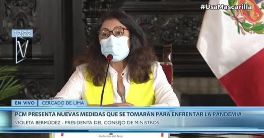 Gobierno decreta inmovilización estricta a nivel nacional el Día de la Madre (9 Mayo)