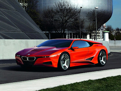 2010 BMW New Green Sports Car Concept