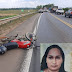 Mulher morre em trágico acidente na BR-364, próximo à entrada do Parque da Rondônia Rural Show