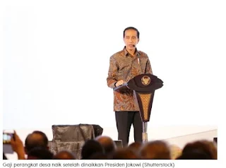 Setara PNS, Segini Besaran Gaji Perangkat Desa Setelah Dinaikkan Jokowi