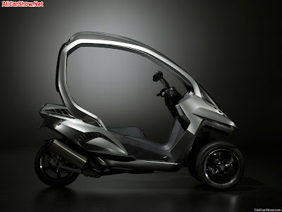 2008 Peugeot HYmotion3 Compressor Concept