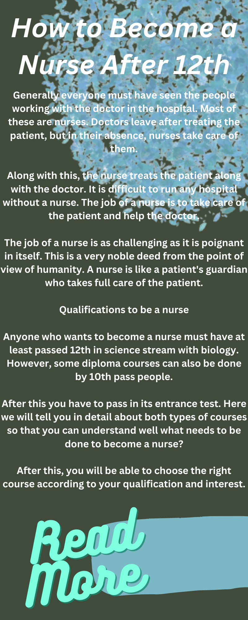 How to Become a Nurse in india