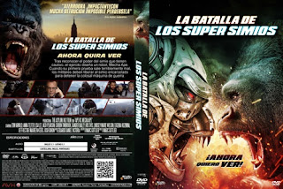 LA BATALLA DE LOS SUPER SIMIOS – APE VS. MECHA APE – 2023 – (VIP)