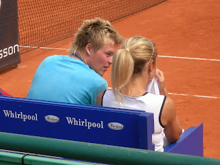 Klara Zakopalova with Husband