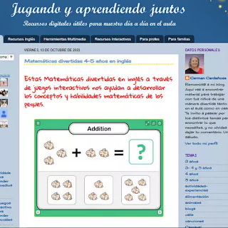 Aprendizaje con juegos interactivos para niños