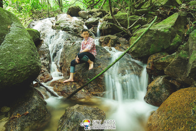 The Waterfall at FRIM Kepong