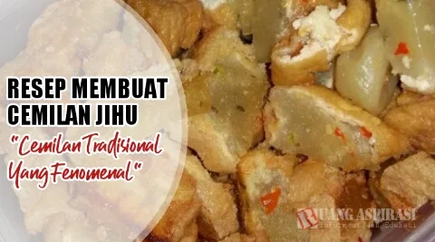 Resep Membuat Jihu, Cemilan Tradisional yang Sedang Fenomenal