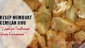 Resep Membuat JIHU, Cemilan Tradisional yang Sedang Fenomenal