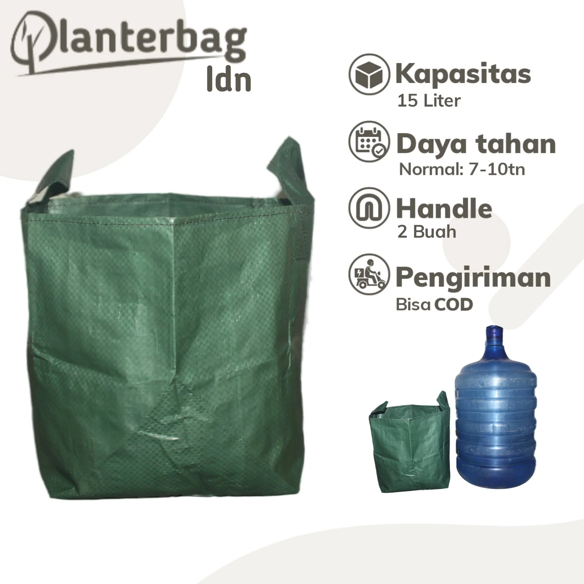 Planter bag 15 Liter