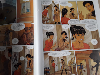 avis critique BD à lire Delphine colorisé par