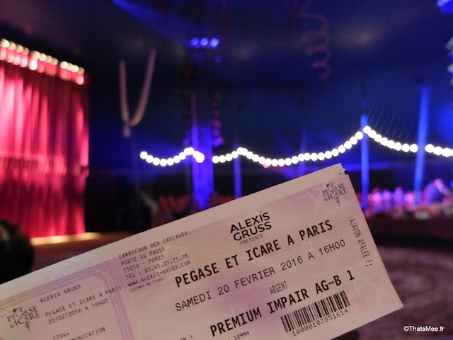 cirque alexis gruss Paris 16eme pegase icare spectacle chevaux ecuyer acrobates farfadais ticket 