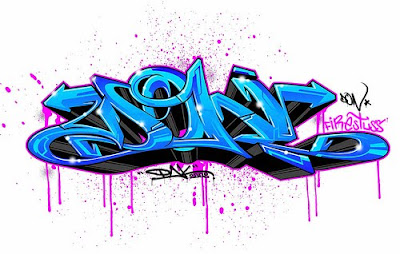 graffiti letters, graffiti alphabet, alphabet graffiti