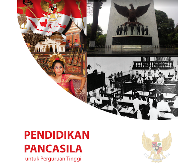 Buku Pendidikan Pancasila untuk Peguruan Tinggi