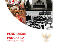 Buku Pendidikan Pancasila untuk Peguruan Tinggi