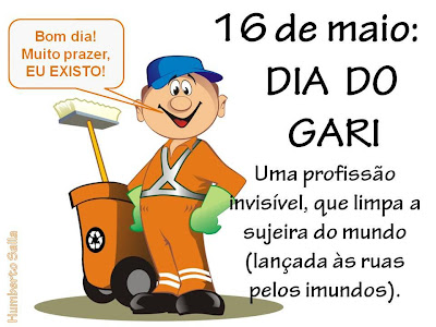 Resultado de imagem para dia do gari