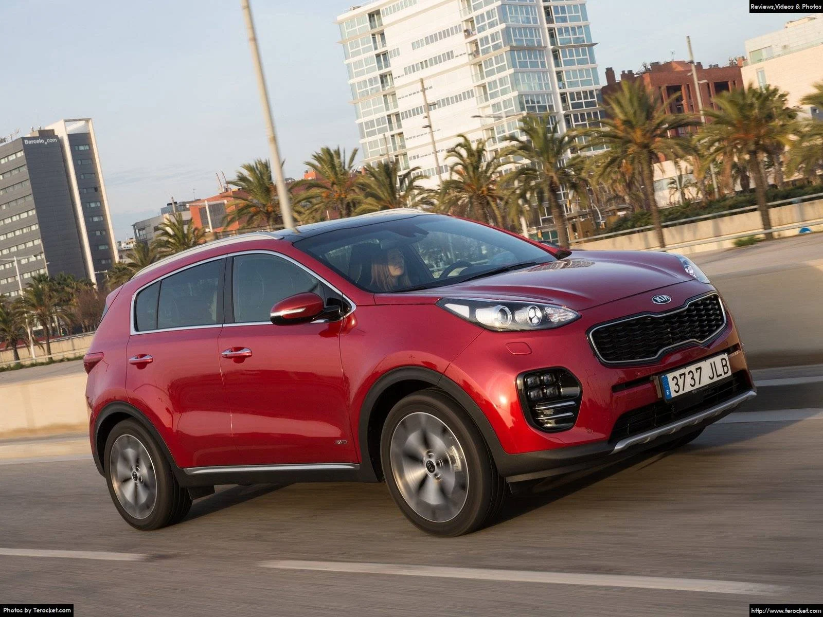 Hình ảnh xe ô tô Kia Sportage 2016 & nội ngoại thất