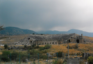 Turcja, Alanya, Podróże, Hierapolis